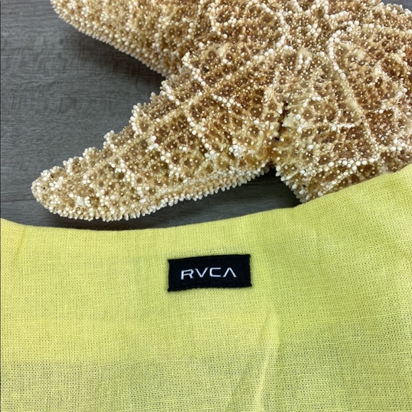 🔆RVCA🔆 LEMON CRANE DRESS - Picture 13 of 13